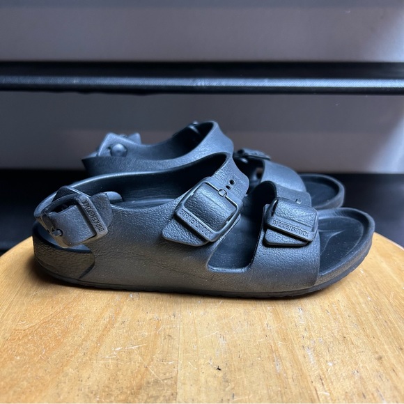 Birkenstock Milano black sandals Eva - Picture 1 of 7